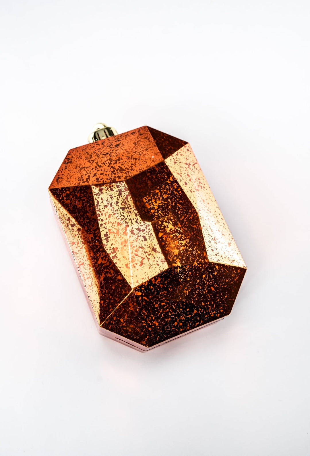 Gems ornament - antique mercury look - copper - Greenery MarketXJ551848