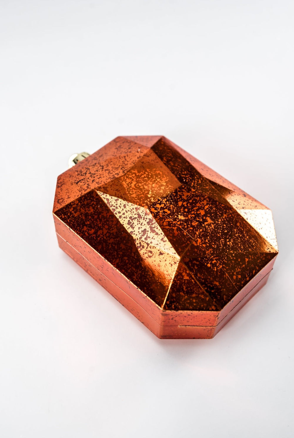 Gems ornament - antique mercury look - copper - Greenery MarketXJ551848