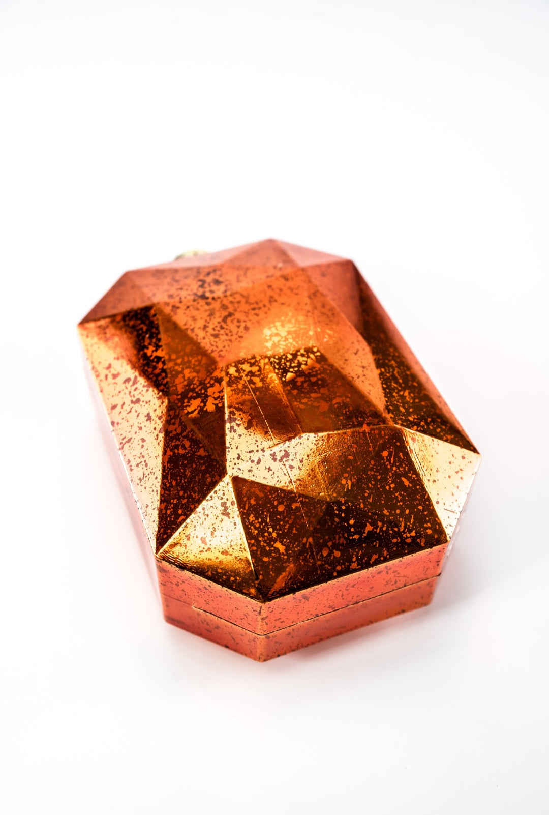 Gems ornament - antique mercury look - copper - Greenery MarketXJ551848