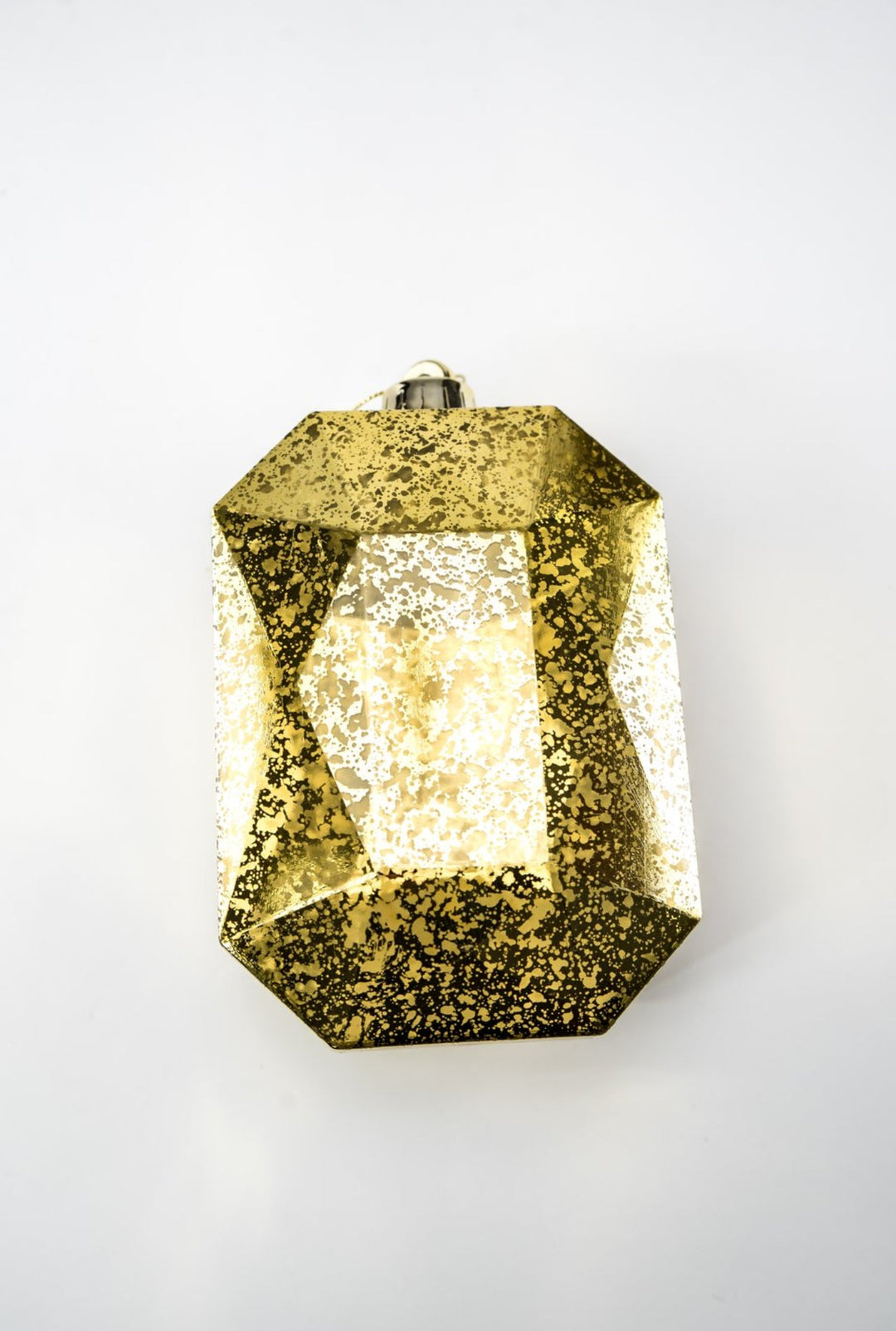 Gems ornament - antique mercury look - gold - Greenery MarketXJ551808