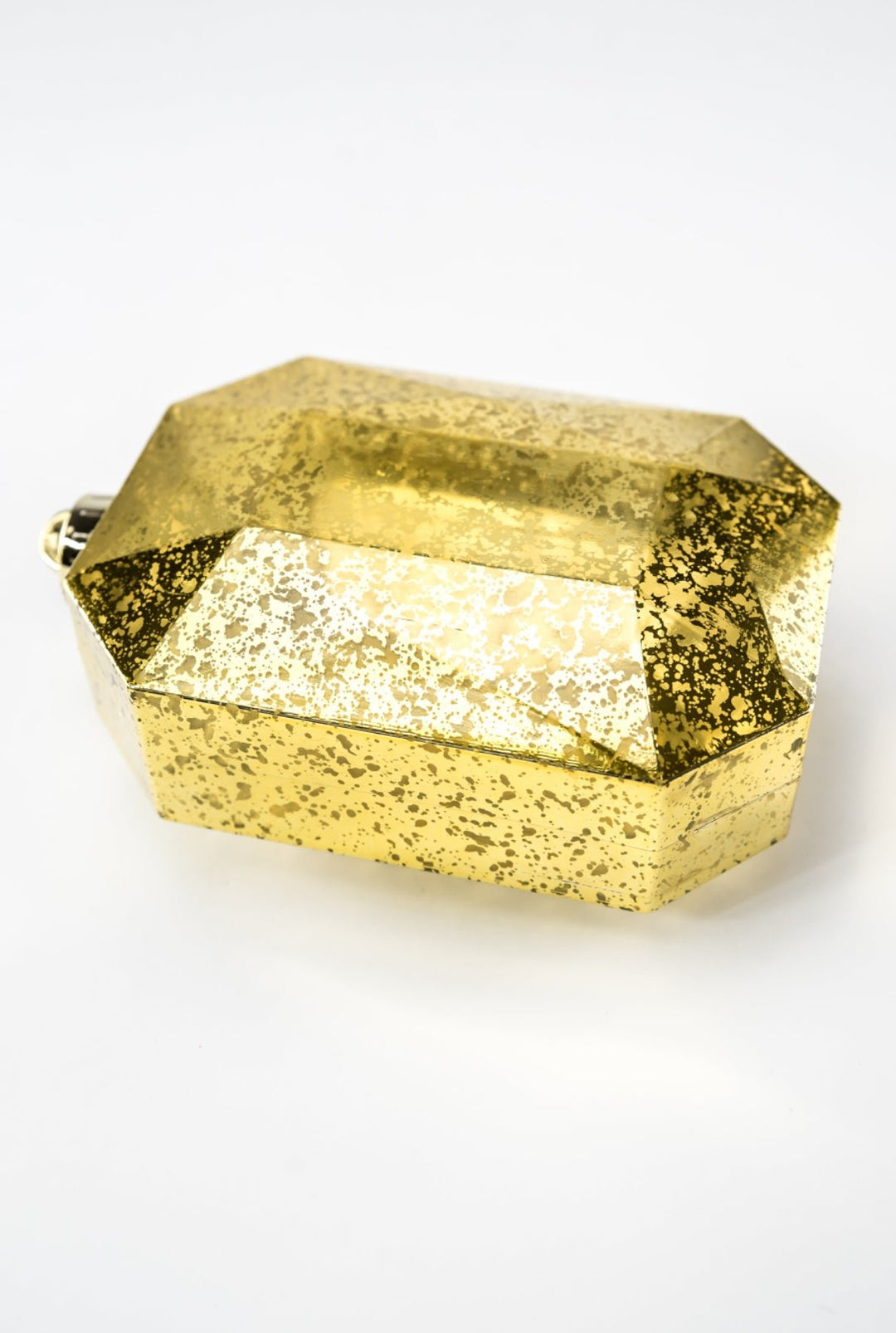 Gems ornament - antique mercury look - gold - Greenery MarketXJ551808