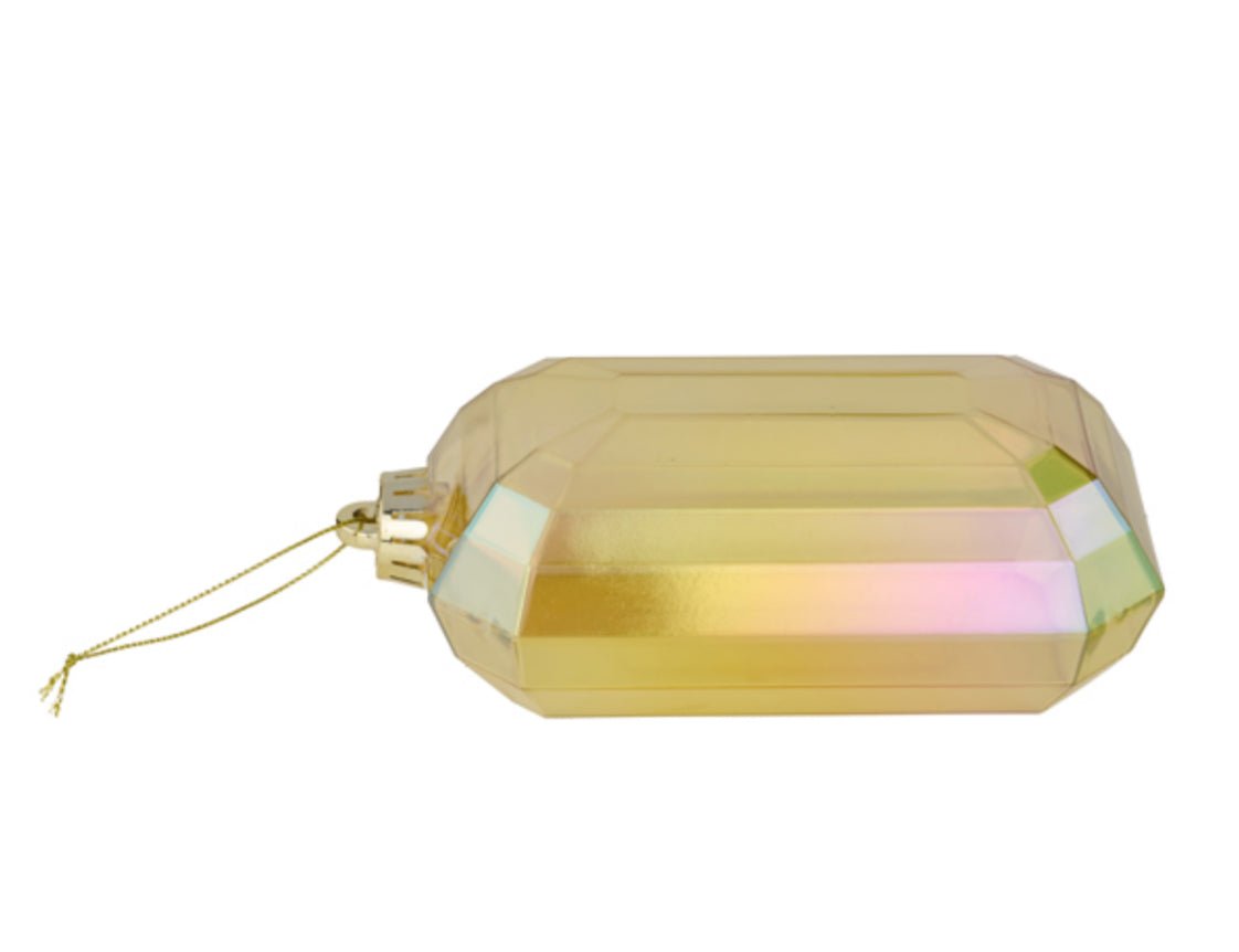 Gems ornament - iridescent - gold - Greenery MarketXJ552508