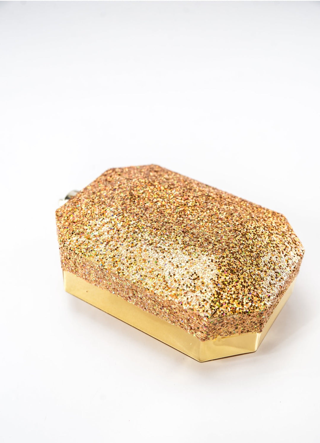 Gems ornament - laser glitter - gold - Greenery MarketXJ553908