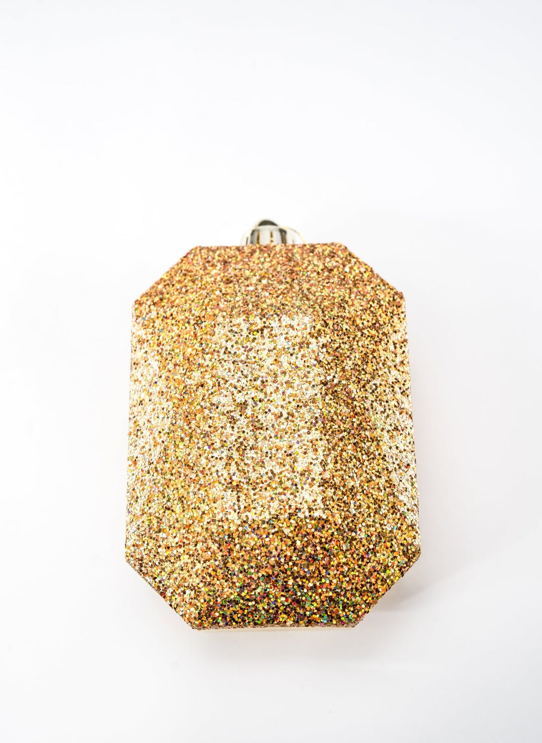 Gems ornament - laser glitter - gold - Greenery MarketXJ553908