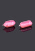 Gems ornaments - 2 assorted pink - Greenery MarketXJ552222