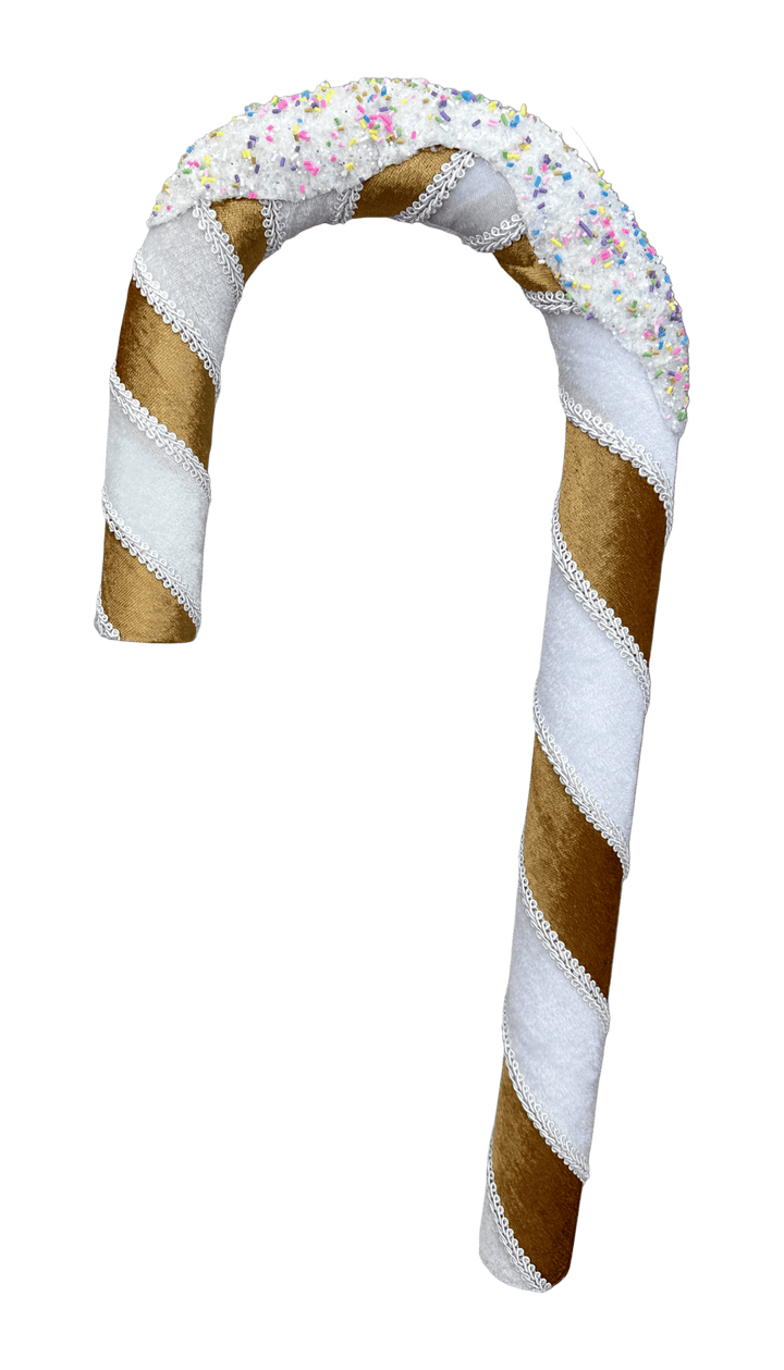 Gingerbread Candy Cane Ornament - Greenery Market86340BNWT