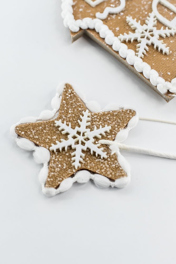 Gingerbread House Cookie Spray - Greenery Market86250BNWT