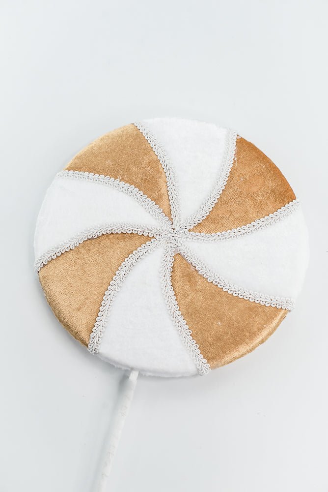 Gingerbread Lollipop Stem - GM Exclusive - Greenery MarketGM2132BNWT