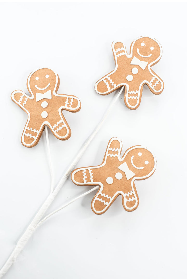 Gingerbread Man Spray - Greenery Market86452BN