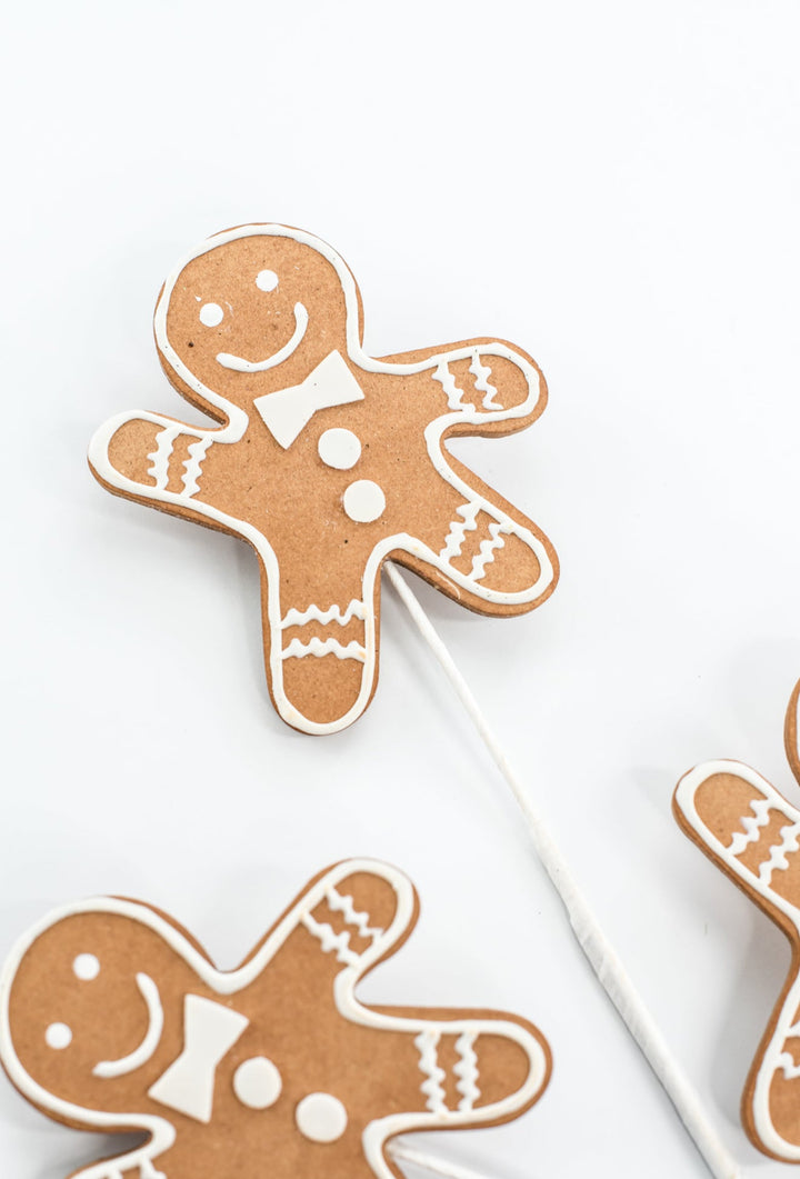 Gingerbread Man Spray - Greenery Market86452BN