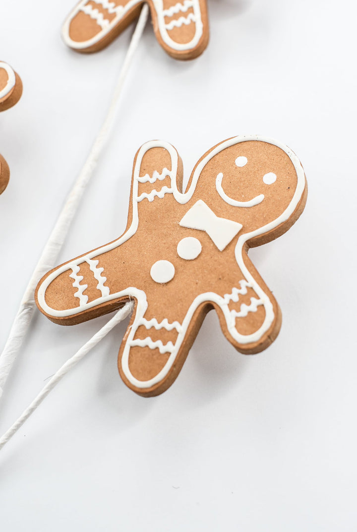 Gingerbread Man Spray - Greenery Market86452BN