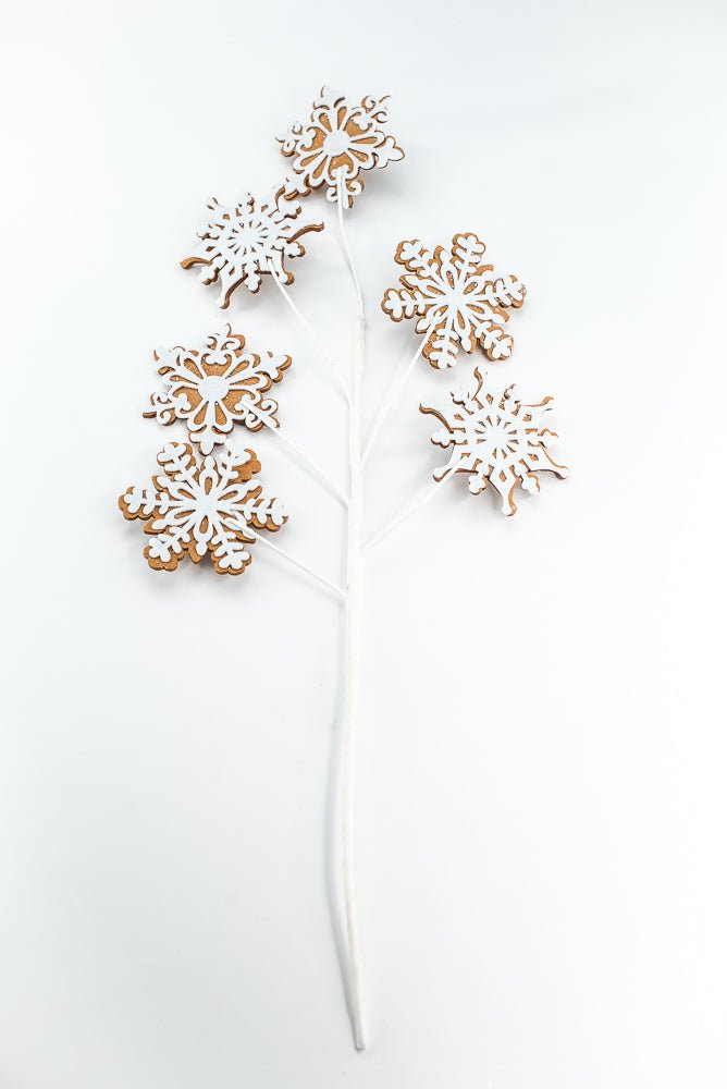 Gingerbread Snowflake - Greenery Market65286