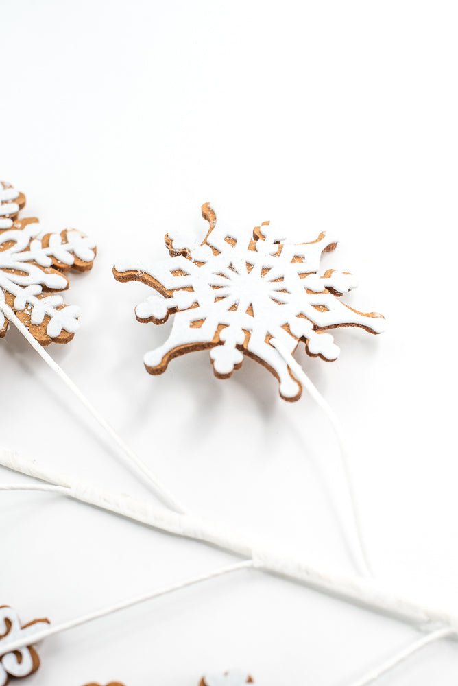 Gingerbread Snowflake - Greenery Market65286