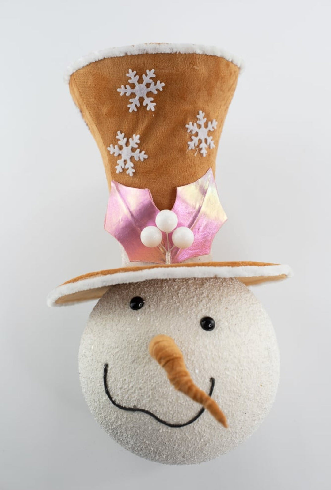Gingerbread Snowman Ornament - Greenery Market86537BN
