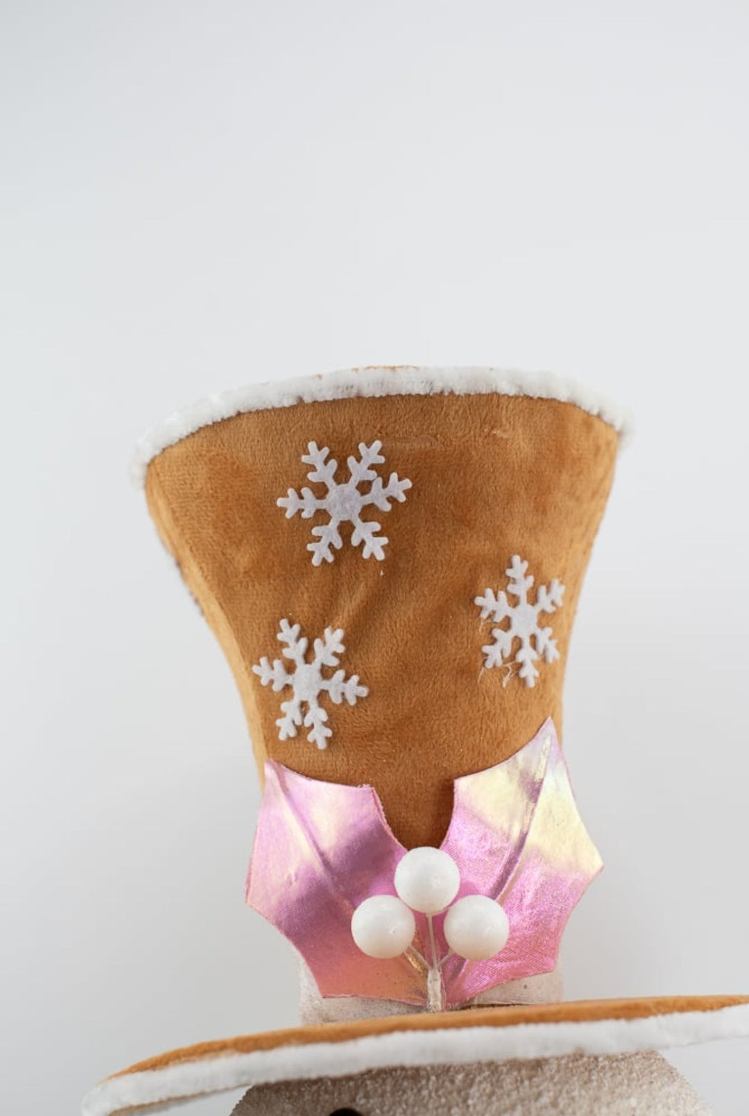 Gingerbread Snowman Ornament - Greenery Market86537BN