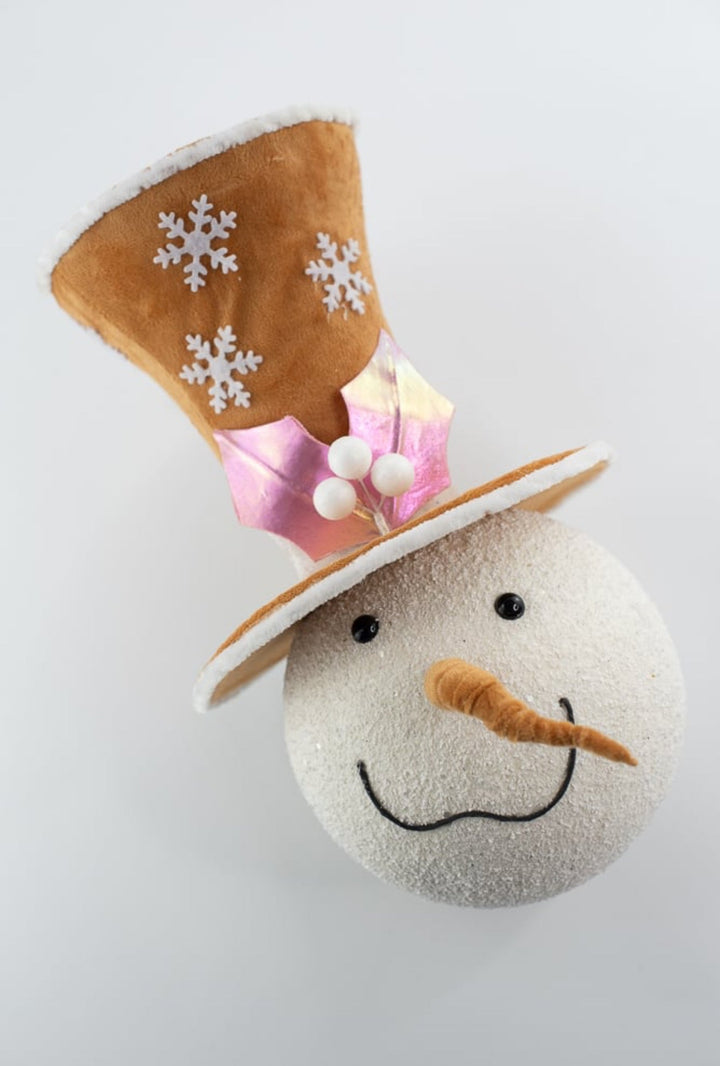 Gingerbread Snowman Ornament - Greenery Market86537BN