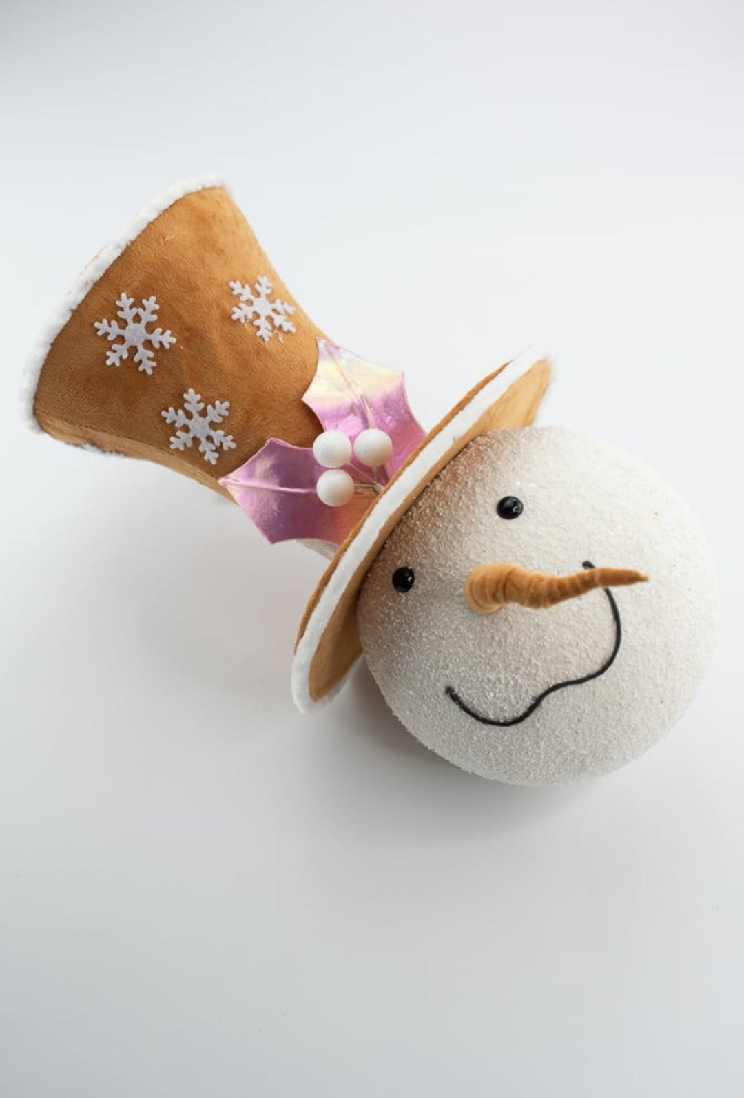 Gingerbread Snowman Ornament - Greenery Market86537BN