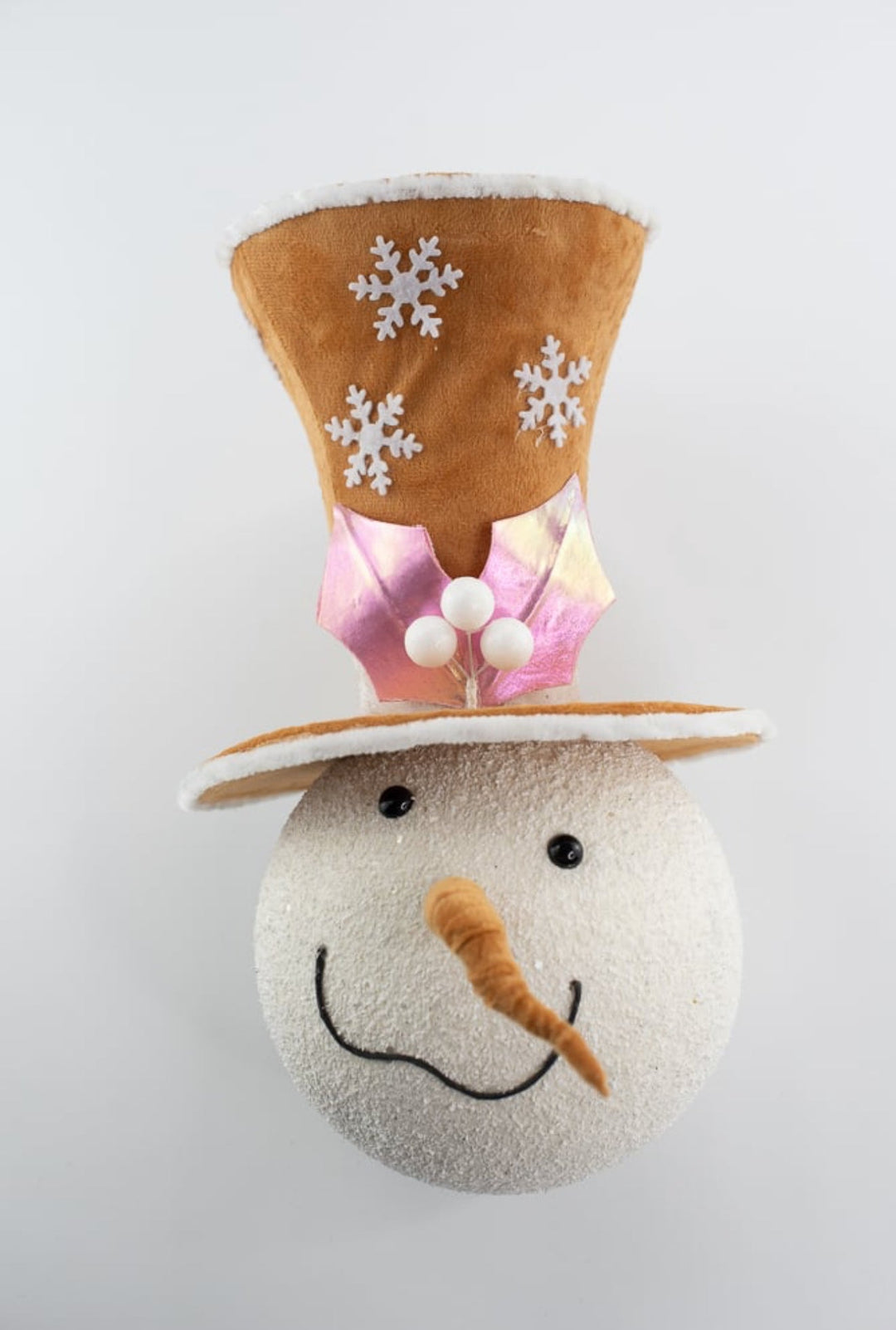 Gingerbread Snowman Ornament - Greenery Market86537BN