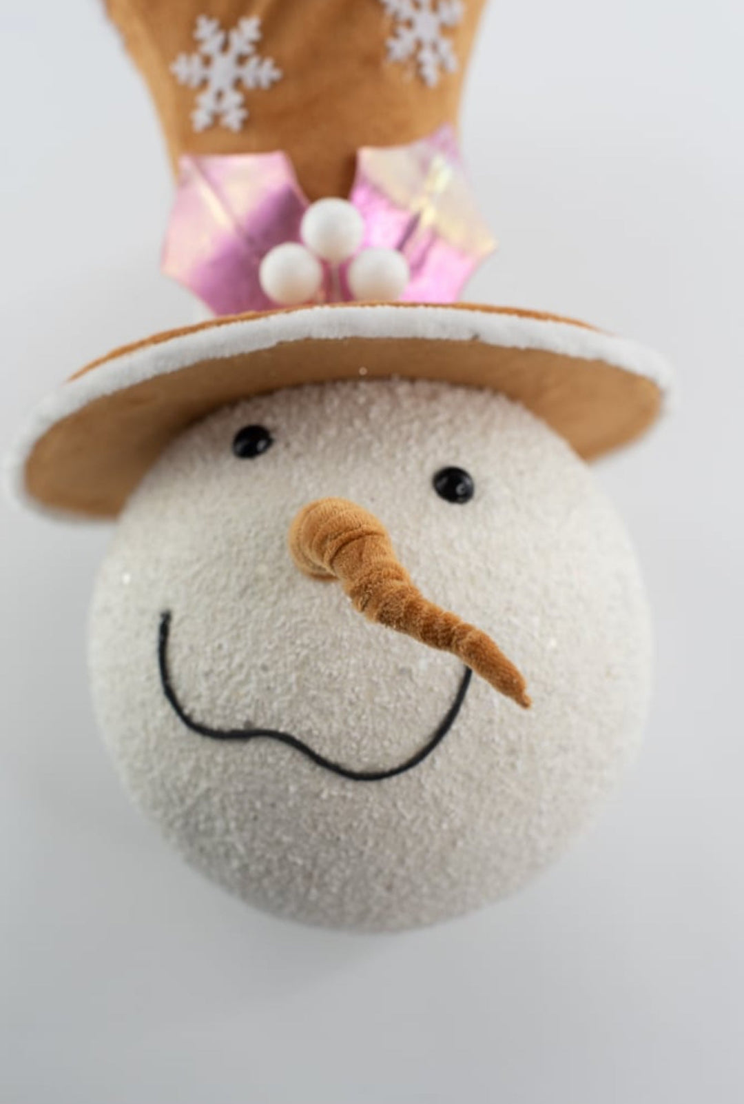 Gingerbread Snowman Ornament - Greenery Market86537BN