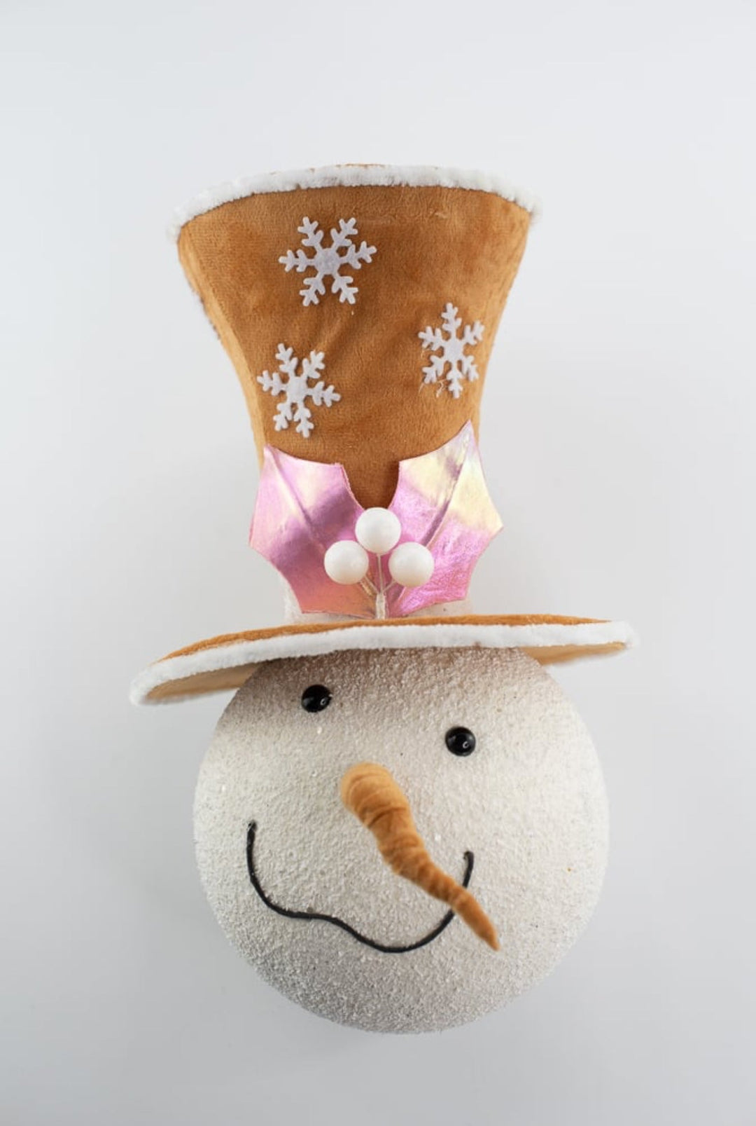 Gingerbread Snowman Ornament - Greenery Market86537BN