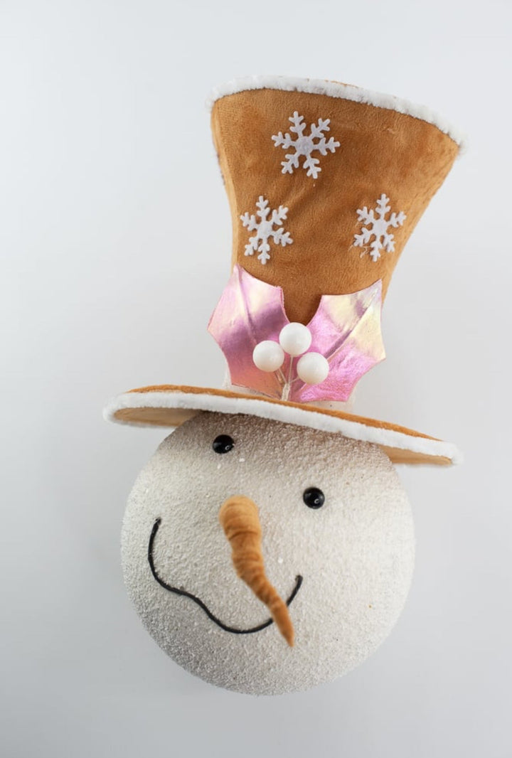 Gingerbread Snowman Ornament - Greenery Market86537BN