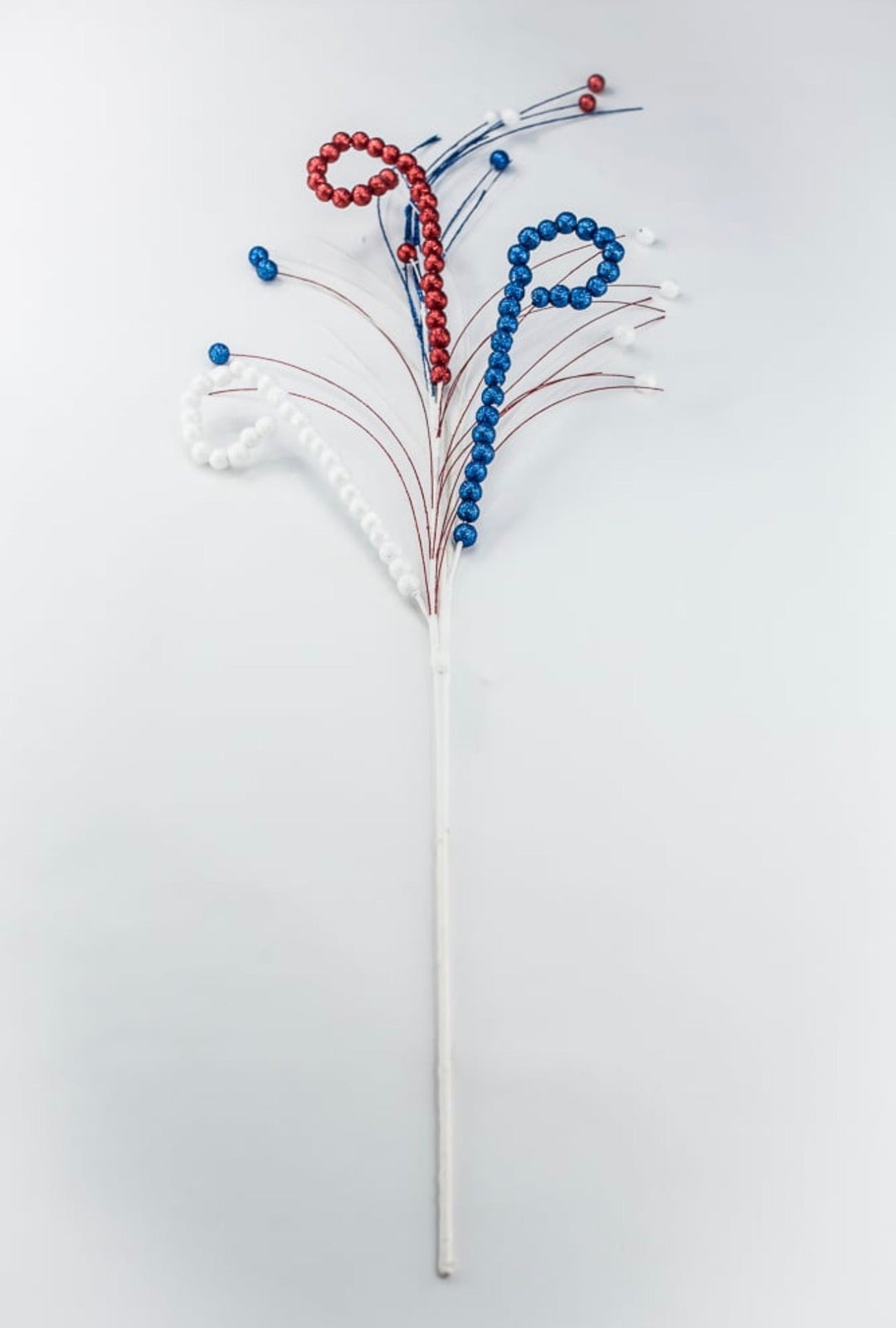 Glitter Patriotic Ball - 36" - Greenery Market65595