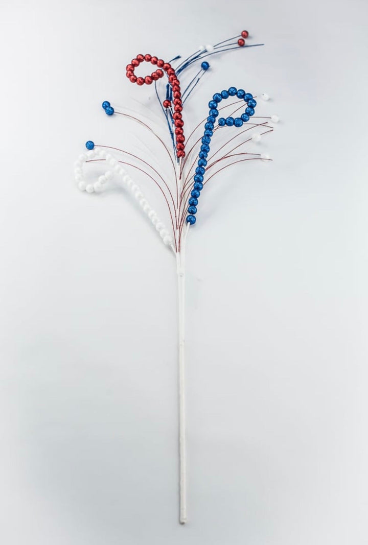 Glitter Patriotic Ball - 36" - Greenery Market65595