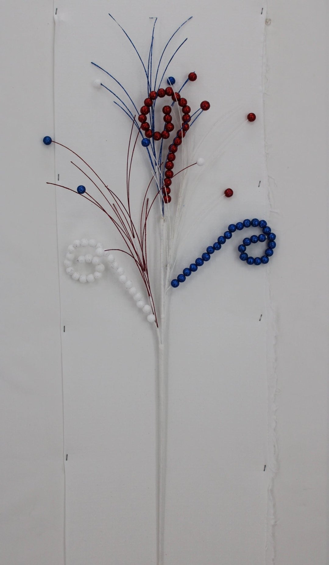 Glitter Patriotic Ball - 36" - Greenery Market65595