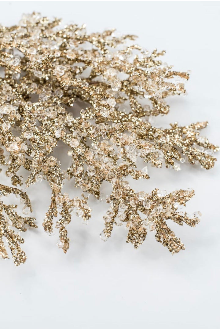 Gold Beaded Diamond Twig Bundle - 18" - Greenery MarketXAS890-GO