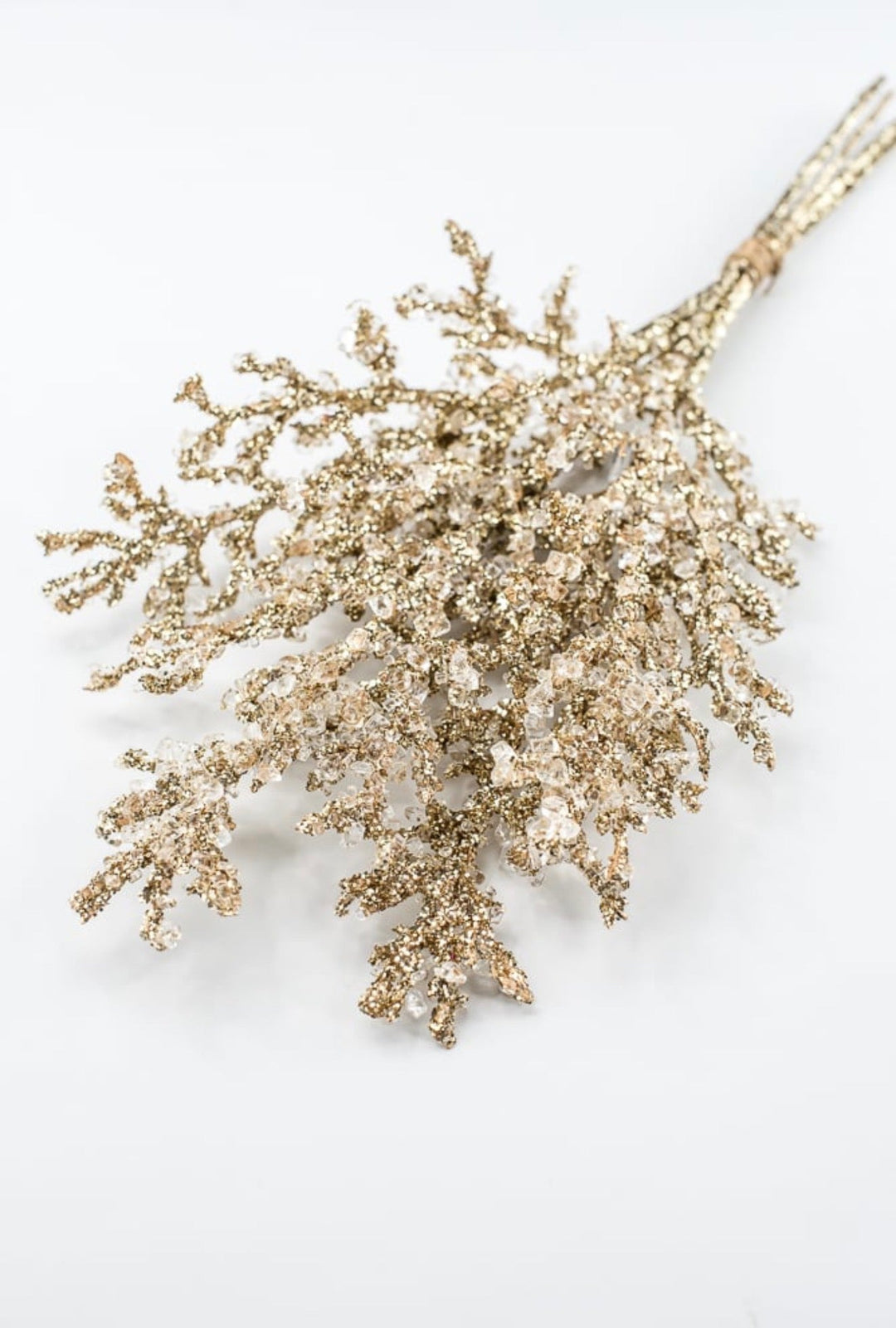 Gold Beaded Diamond Twig Bundle - 18" - Greenery MarketXAS890-GO