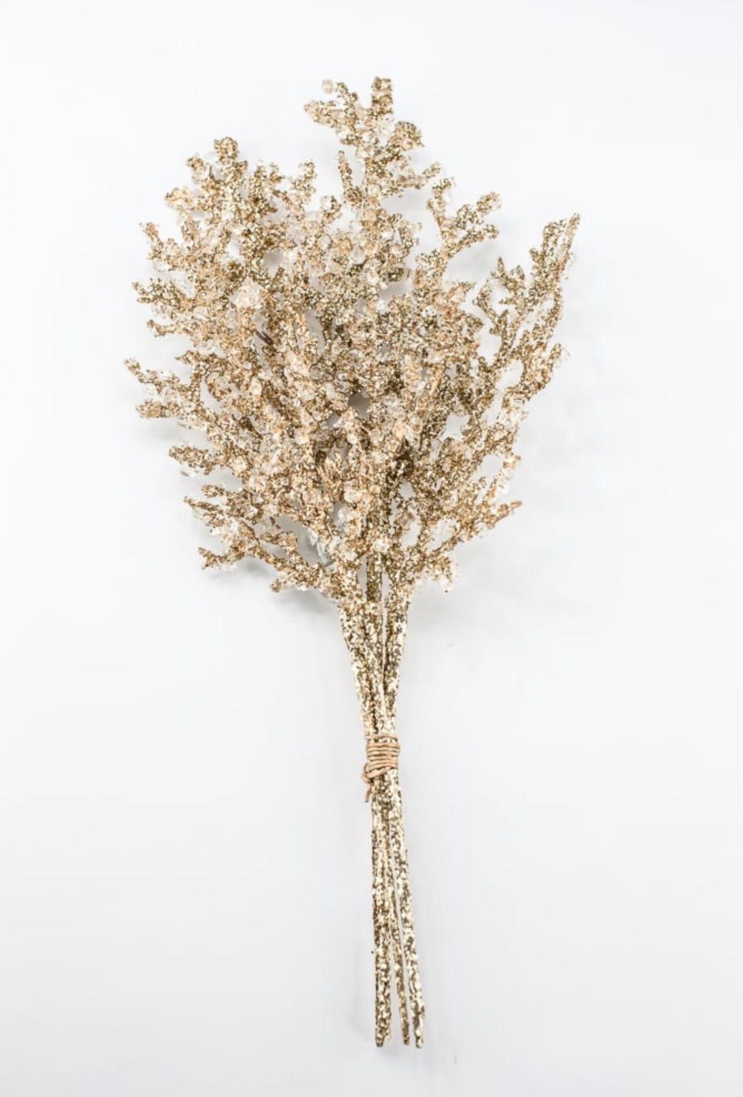 Gold Beaded Diamond Twig Bundle - 18" - Greenery MarketXAS890-GO