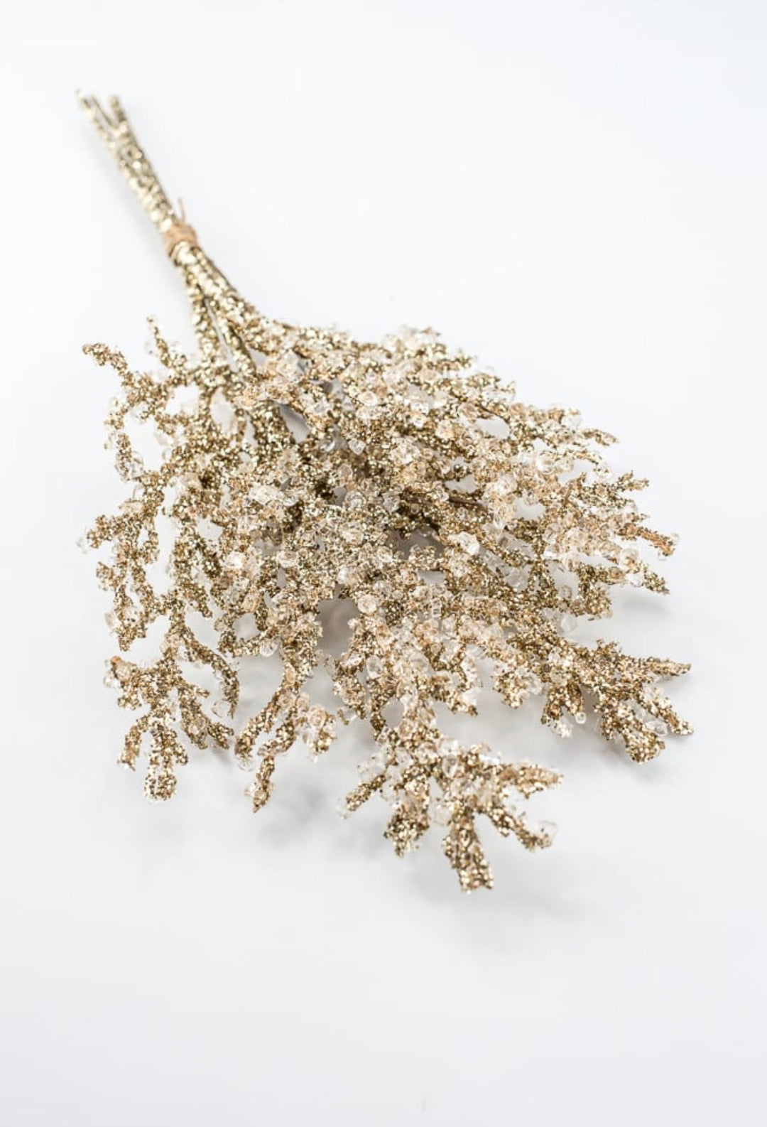 Gold Beaded Diamond Twig Bundle - 18" - Greenery MarketXAS890-GO