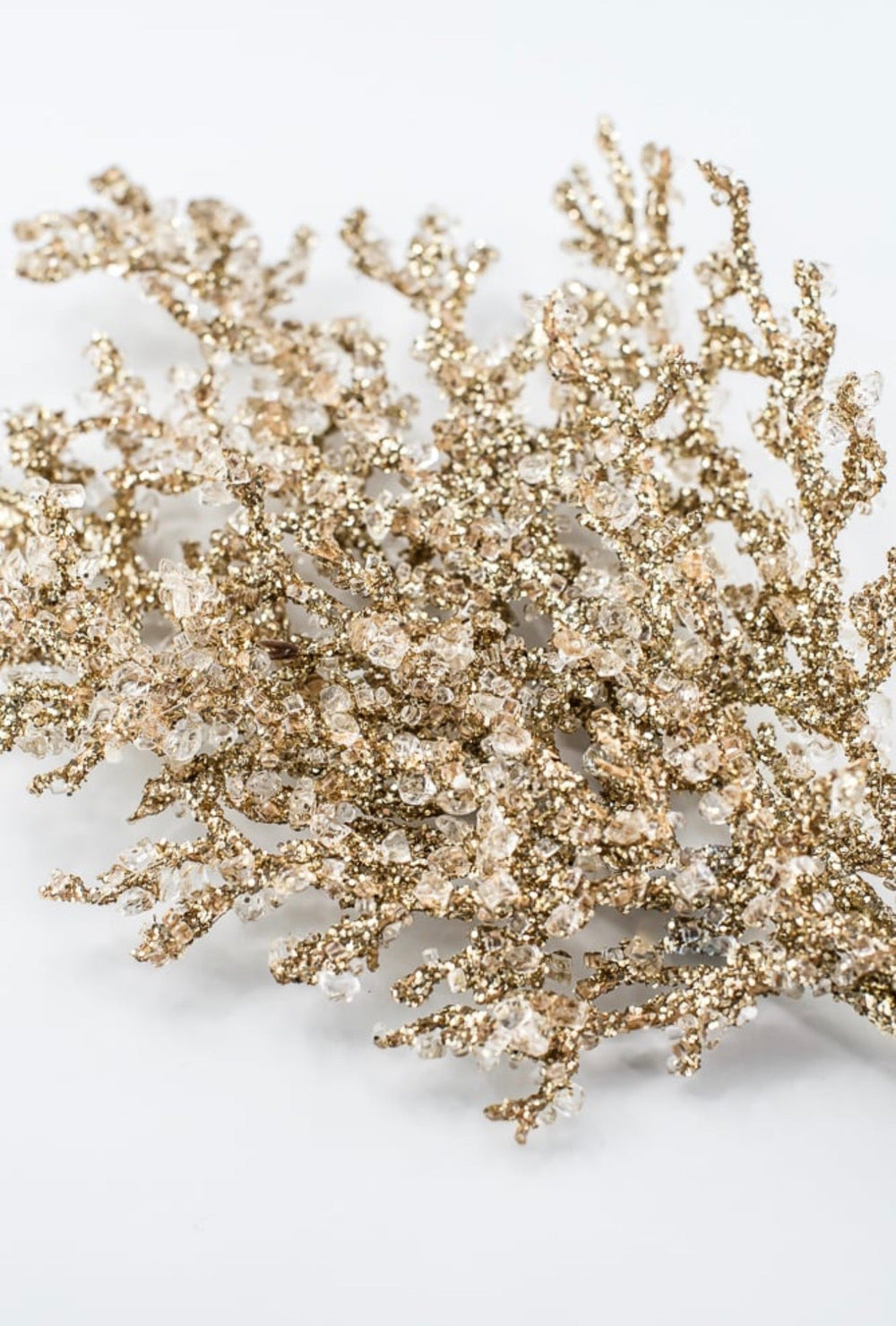 Gold Beaded Diamond Twig Bundle - 18" - Greenery MarketXAS890-GO