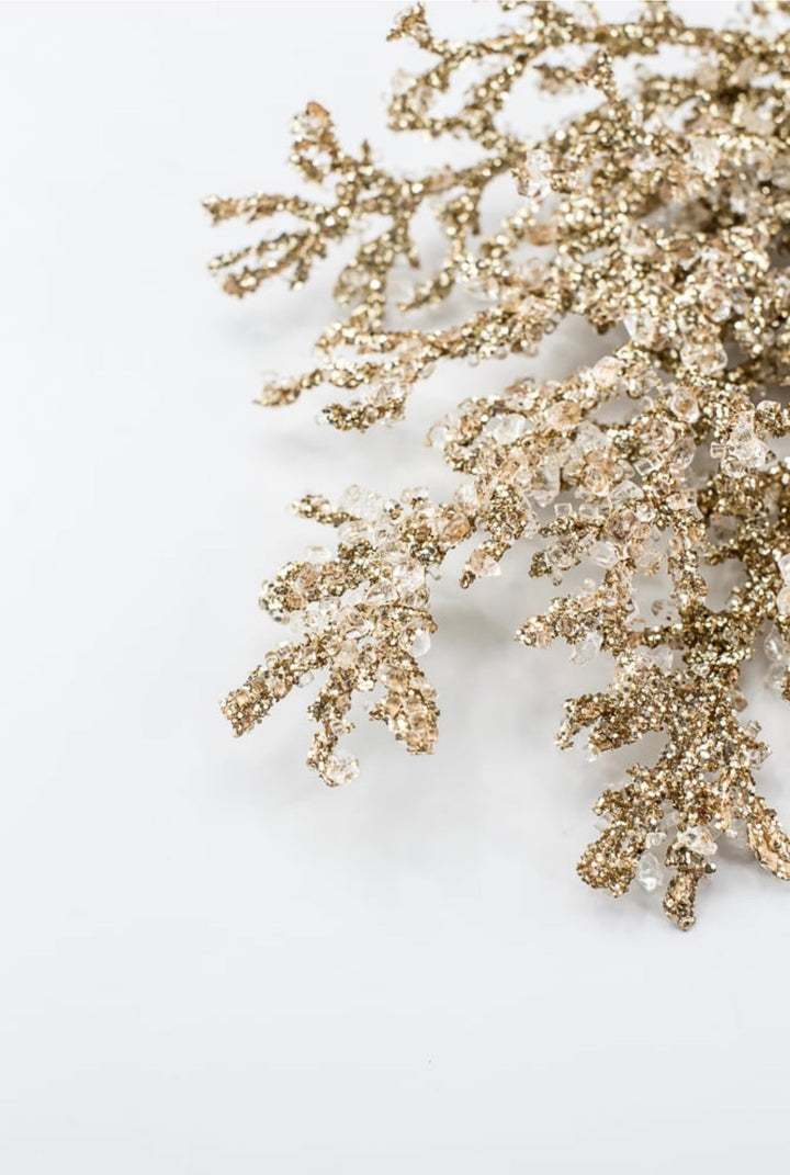 Gold Beaded Diamond Twig Bundle - 18" - Greenery MarketXAS890-GO