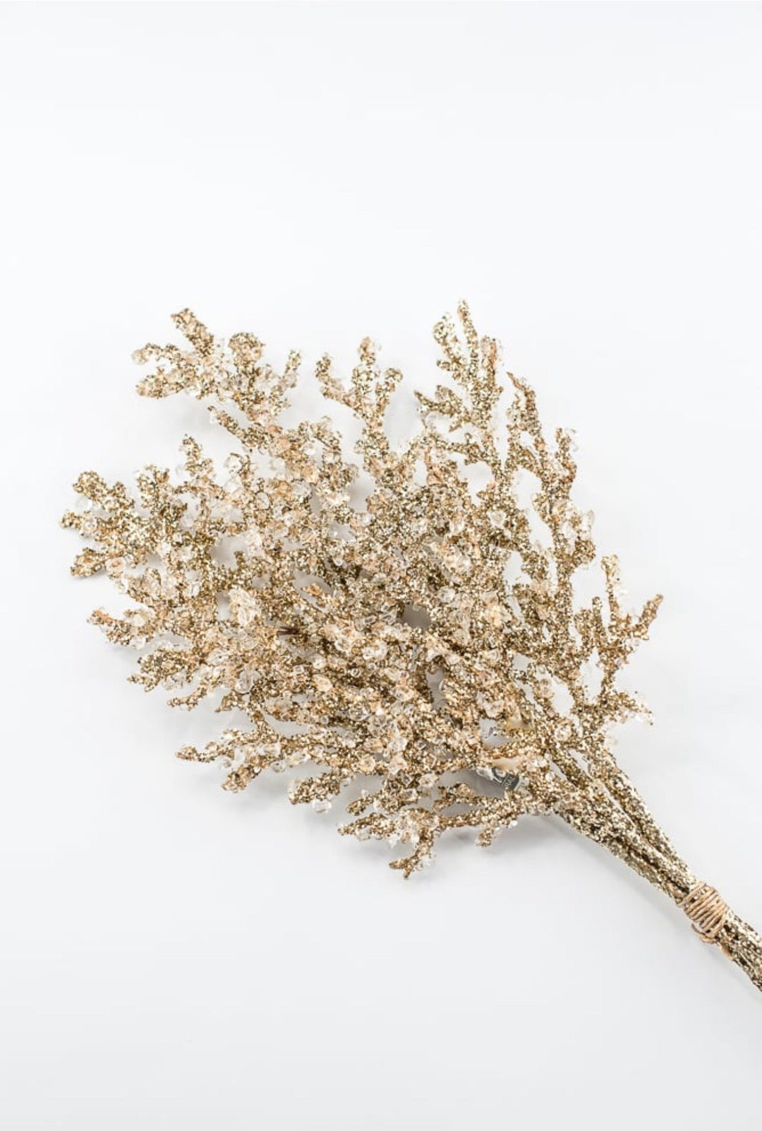 Gold Beaded Diamond Twig Bundle - 18" - Greenery MarketXAS890-GO