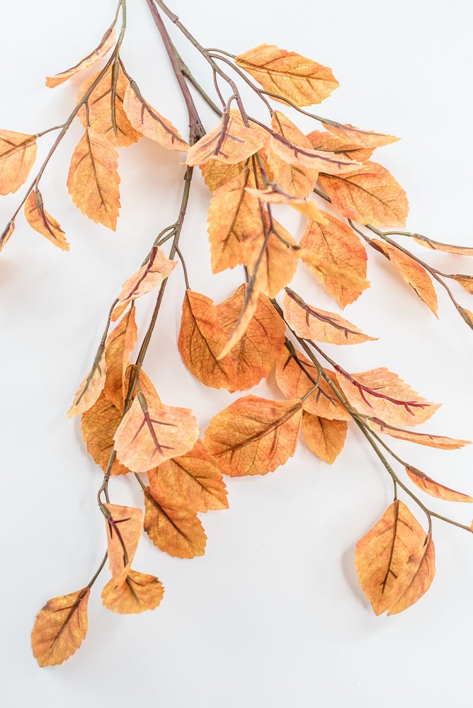 Gold Beech Leaf Spray - 35" - Greenery MarketFL7135GO