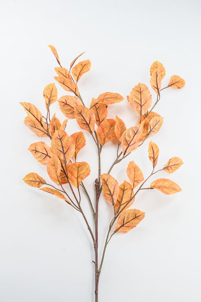 Gold Beech Leaf Spray - 35" - Greenery MarketFL7135GO