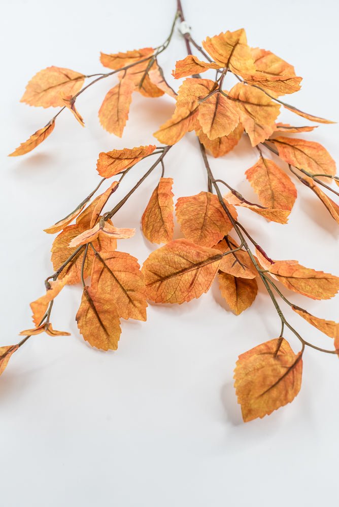 Gold Beech Leaf Spray - 35" - Greenery MarketFL7135GO
