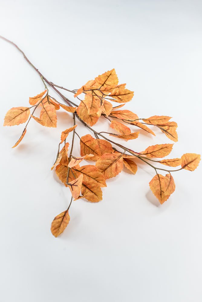 Gold Beech Leaf Spray - 35" - Greenery MarketFL7135GO