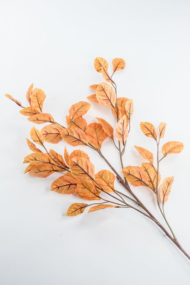 Gold Beech Leaf Spray - 35" - Greenery MarketFL7135GO