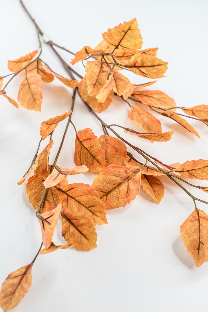 Gold Beech Leaf Spray - 35" - Greenery MarketFL7135GO