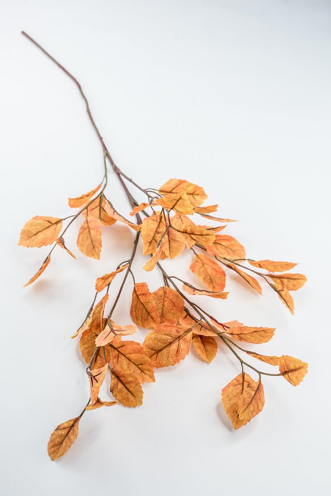 Gold Beech Leaf Spray - 35" - Greenery MarketFL7135GO