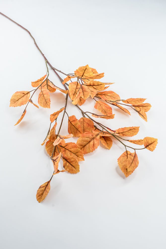 Gold Beech Leaf Spray - 35" - Greenery MarketFL7135GO