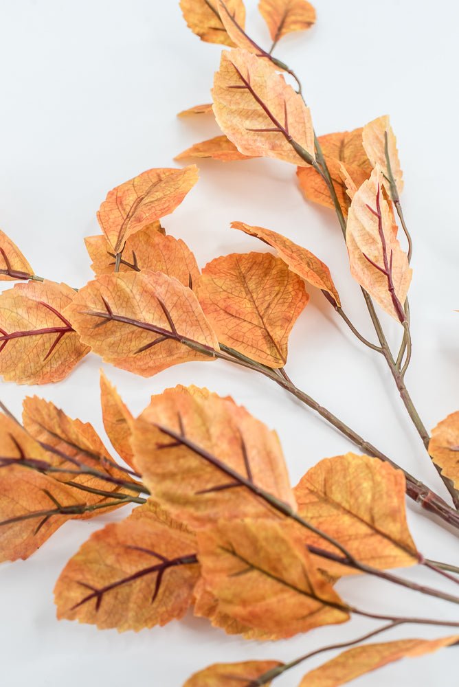 Gold Beech Leaf Spray - 35" - Greenery MarketFL7135GO