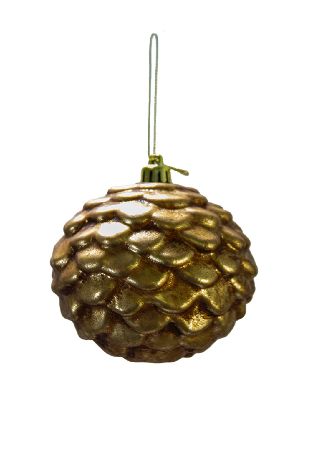 Gold Bronze Ball Ornament - 4" - Greenery Market2828368GD