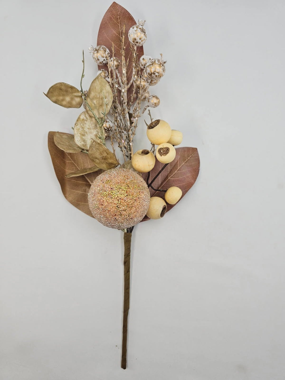 Gold Magnolia Leaf Pick - 18" - Greenery MarketXDK193-GO