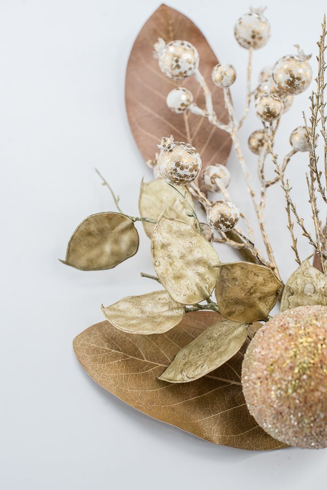 Gold Magnolia Leaf Pick - 18" - Greenery MarketXDK193-GO