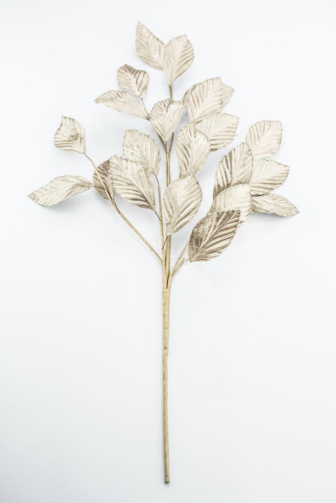 Gold Matte Metallic Leaves Spray - Greenery Market86255GD