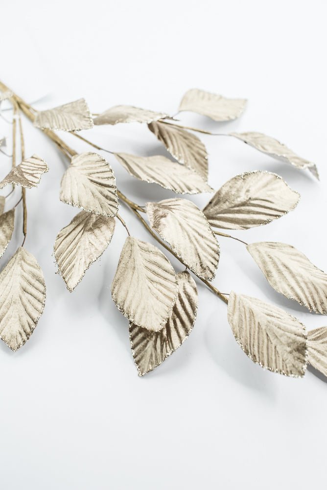Gold Matte Metallic Leaves Spray - Greenery Market86255GD