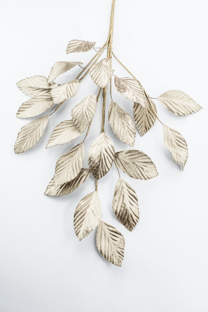 Gold Matte Metallic Leaves Spray - Greenery Market86255GD